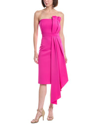 Eliza J Sleeveless Solid Midi Dress