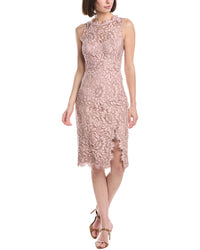 Eliza J Sleeveless Sheath Dress