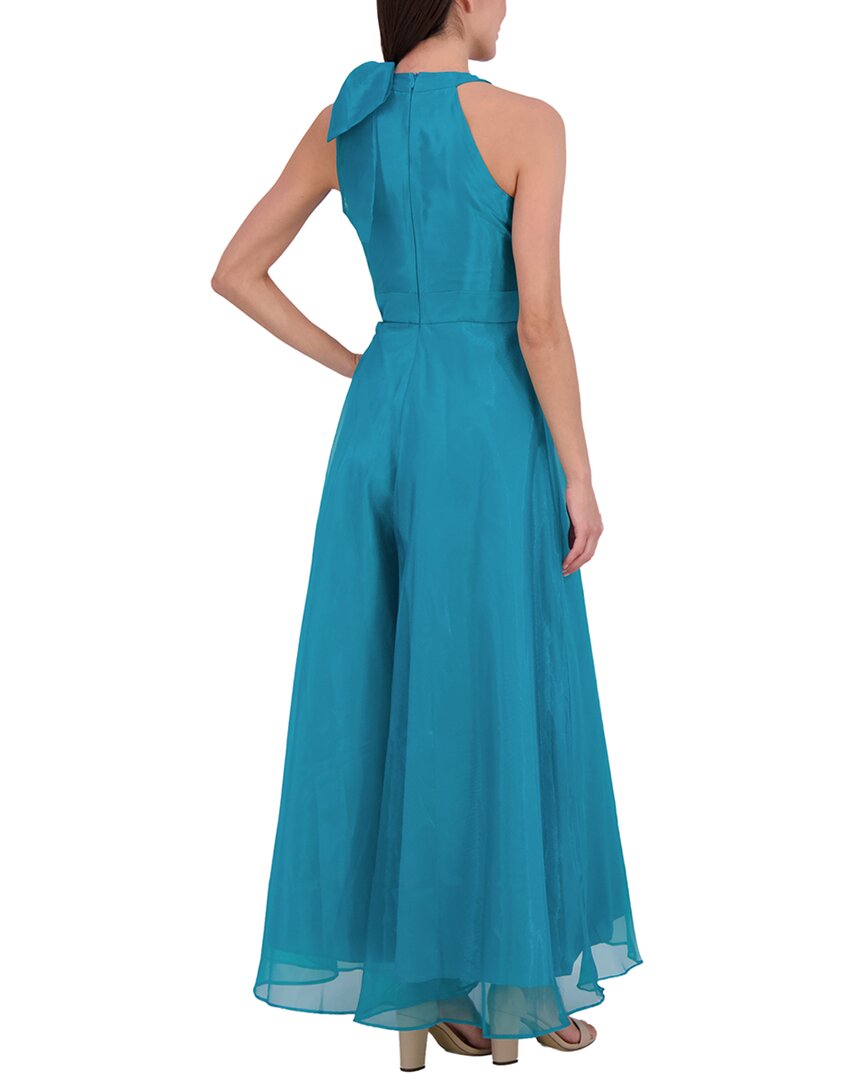 Eliza J Sleeveless Solid Walk-Thru Jumpsuit