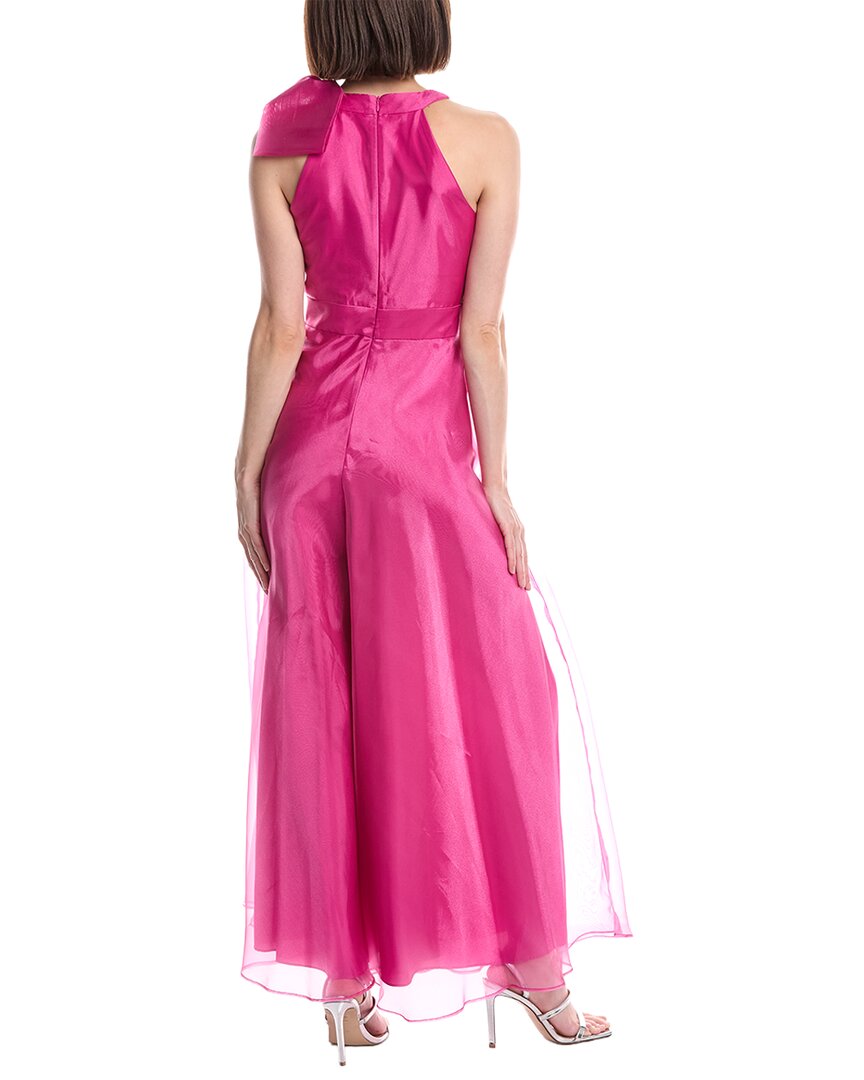 Eliza J Sleeveless Solid Walk-Thru Jumpsuit