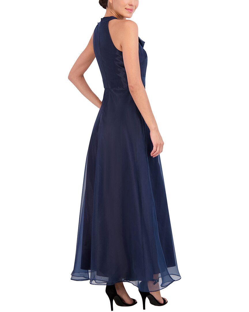 Eliza J Sleeveless Solid Walk-Thru Jumpsuit