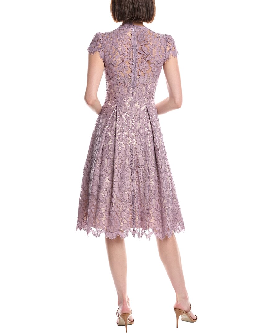 Eliza J Midi Lace Dress