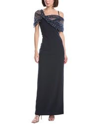 Eliza J Solid Maxi Dress