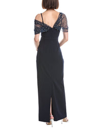 Eliza J Solid Maxi Dress