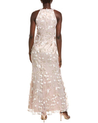 Eliza J Sleeveless Embellished Maxi Dress