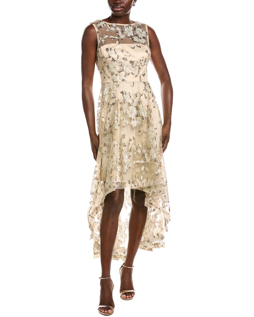Eliza J Sleeveless High Low Dress