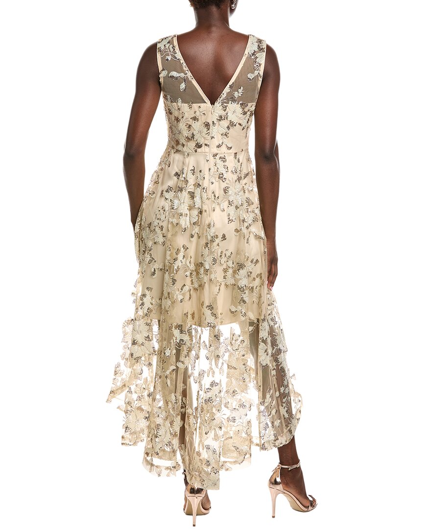 Eliza J Sleeveless High Low Dress