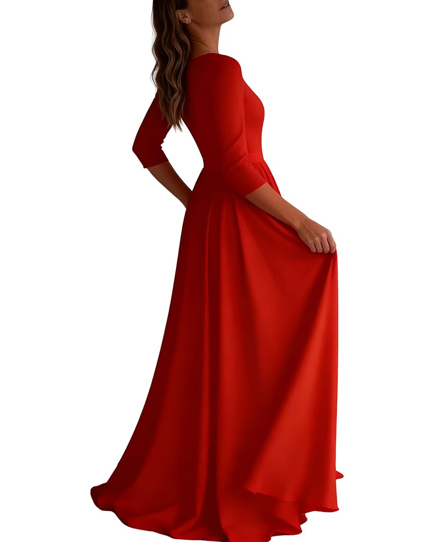 Juliet Roses Maxi Dress