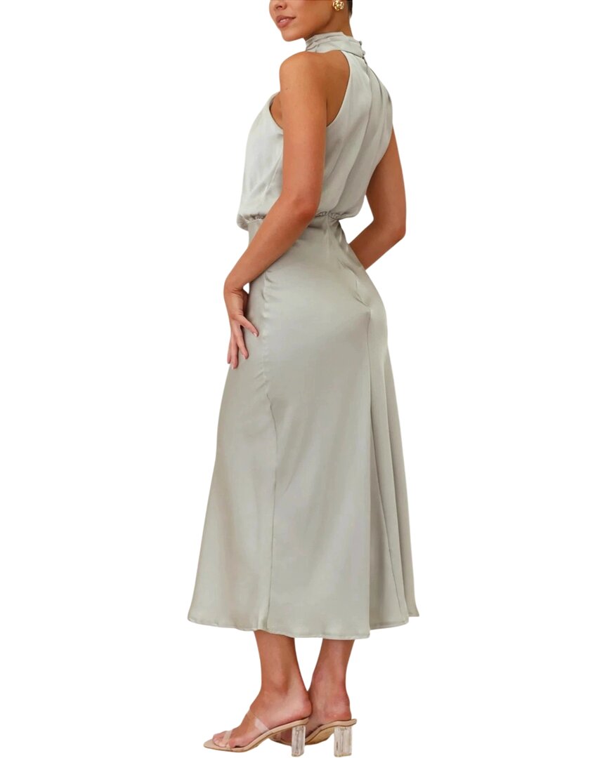 flowy midi summer dress Animal / L