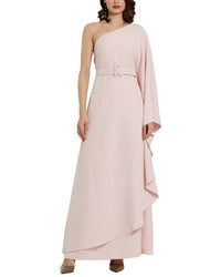 Mac Duggal Mac Duggal Crepe Kaftan Dress