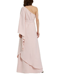 Mac Duggal Mac Duggal Crepe Kaftan Dress