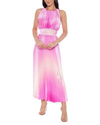 Marina Marina Charmeuse Maxi Dress