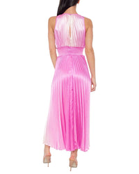 Marina Marina Charmeuse Maxi Dress