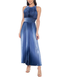 Oleg Cassini Oleg Cassini Charmeuse Maxi Dress