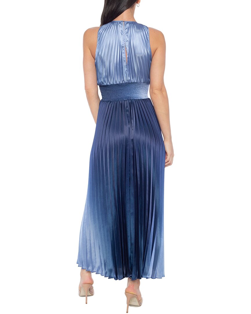 Oleg Cassini Oleg Cassini Charmeuse Maxi Dress