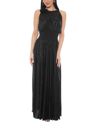 Oleg Cassini Oleg Cassini Pleated Maxi Dress