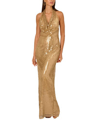 Adrianna Eve Embellished Maxi Dress