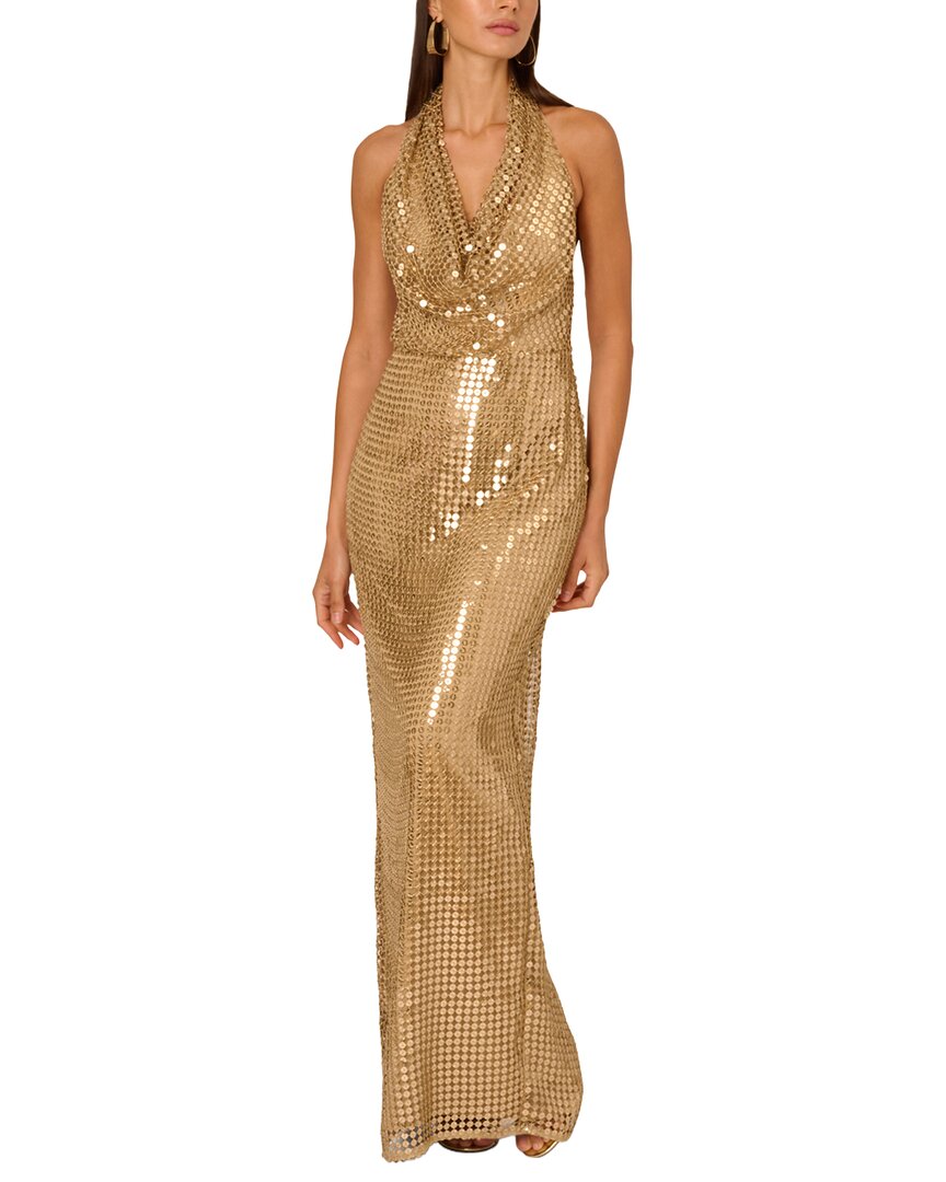 Adrianna Eve Embellished Maxi Dress
