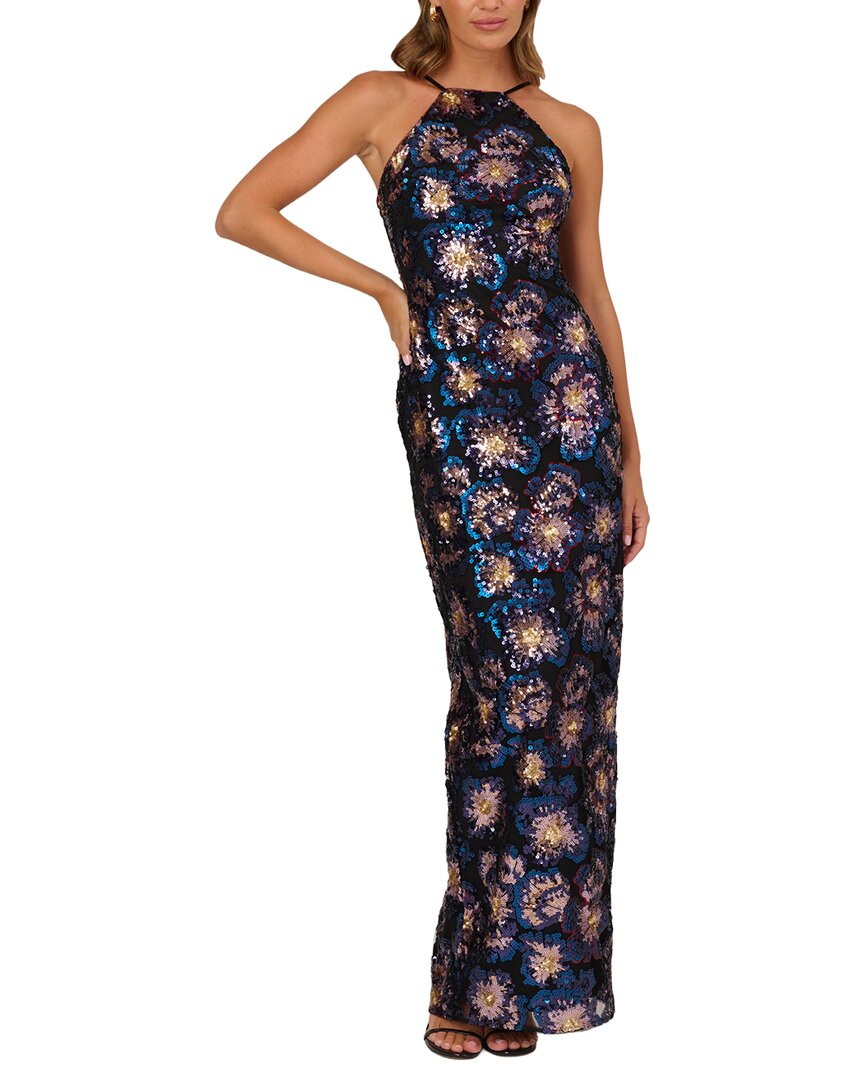 Adrianna Eve Embellished Maxi Dress