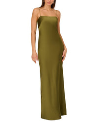 Adrianna Eve Solid Maxi Dress