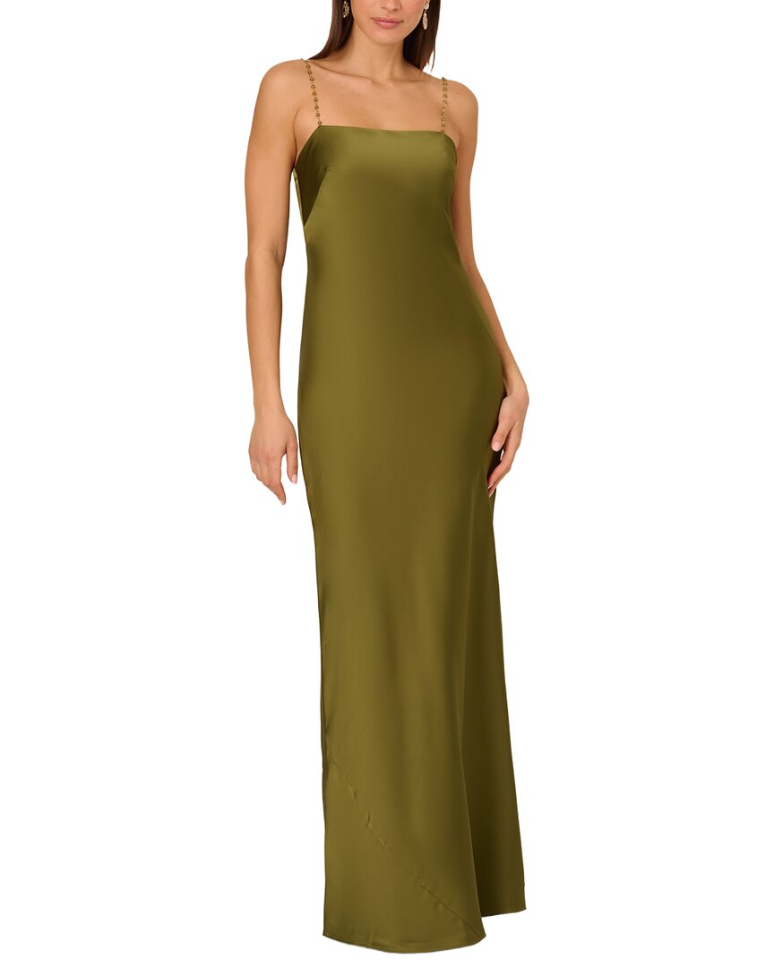 Adrianna Eve Solid Maxi Dress