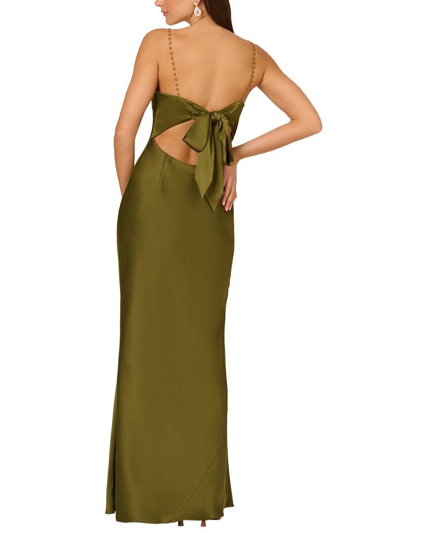 Adrianna Eve Solid Maxi Dress
