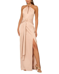 Adrianna Eve Solid Maxi Dress