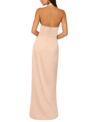 Adrianna Eve Solid Maxi Dress
