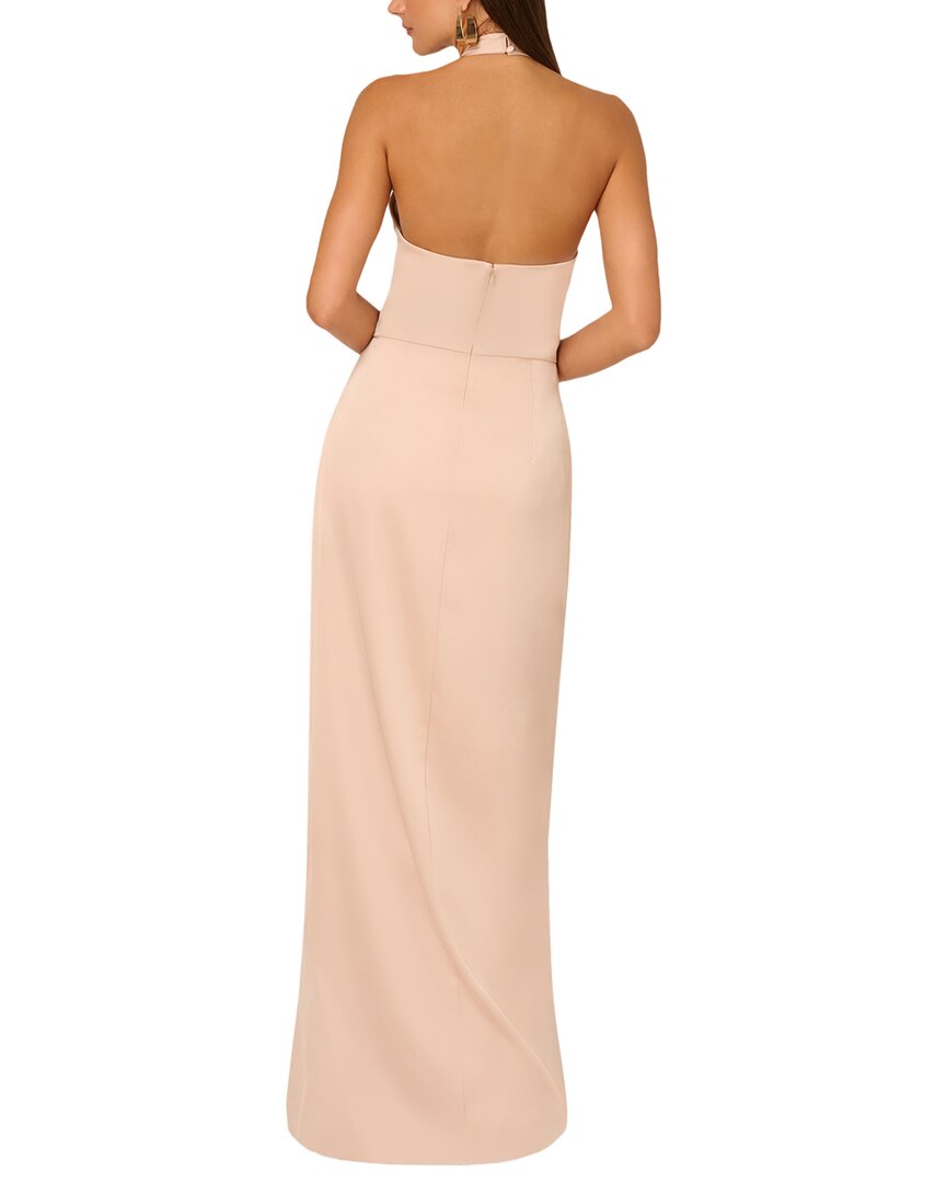 Adrianna Eve Solid Maxi Dress