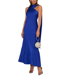 Adrianna Eve Solid Maxi Dress