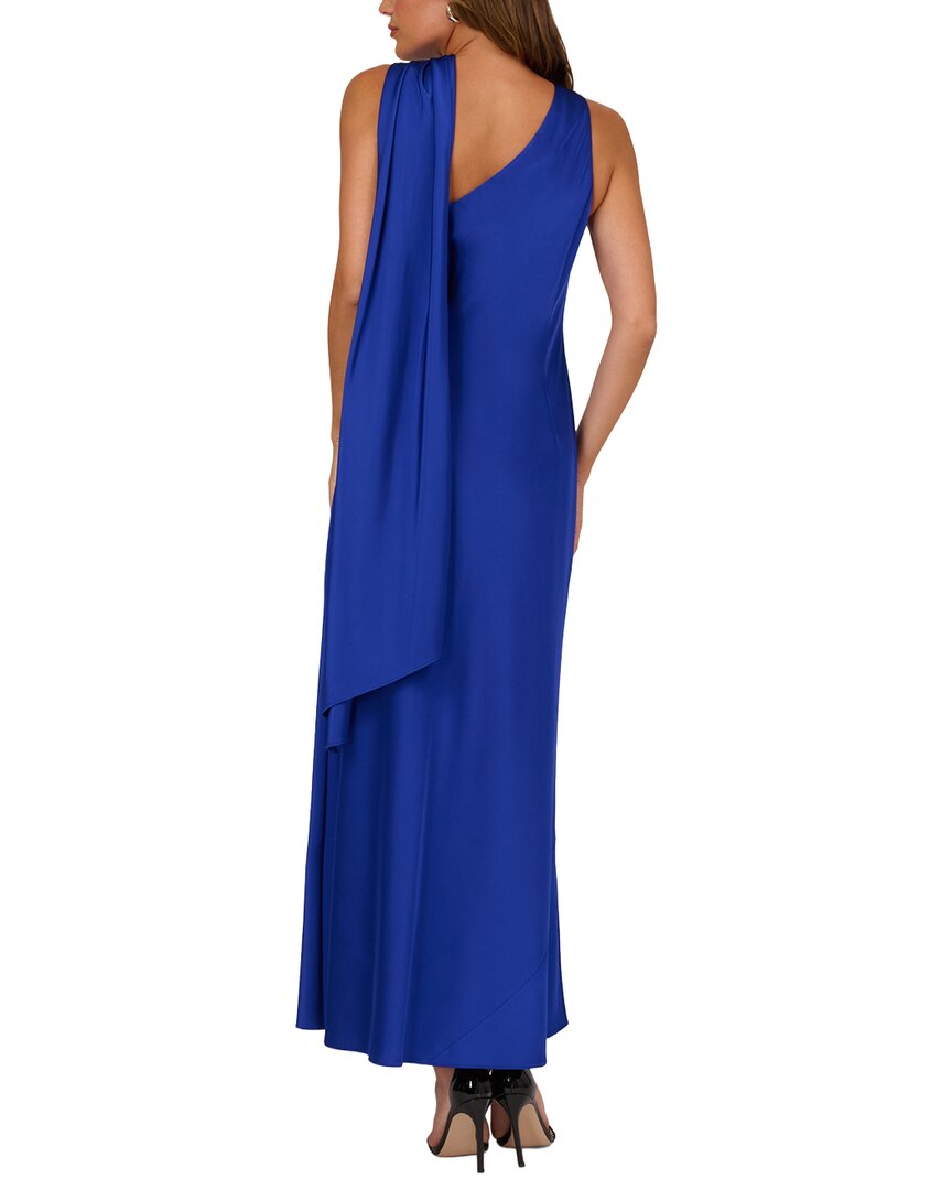 Adrianna Eve Solid Maxi Dress