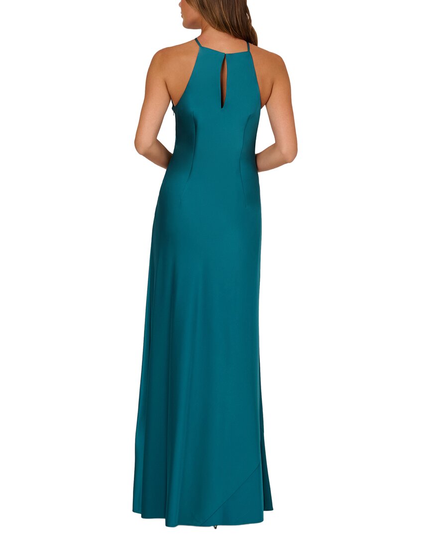 Adrianna Eve Solid Maxi Dress