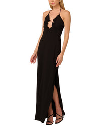 Adrianna Eve Solid Maxi Dress