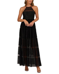 Adrianna Eve Solid Maxi Dress