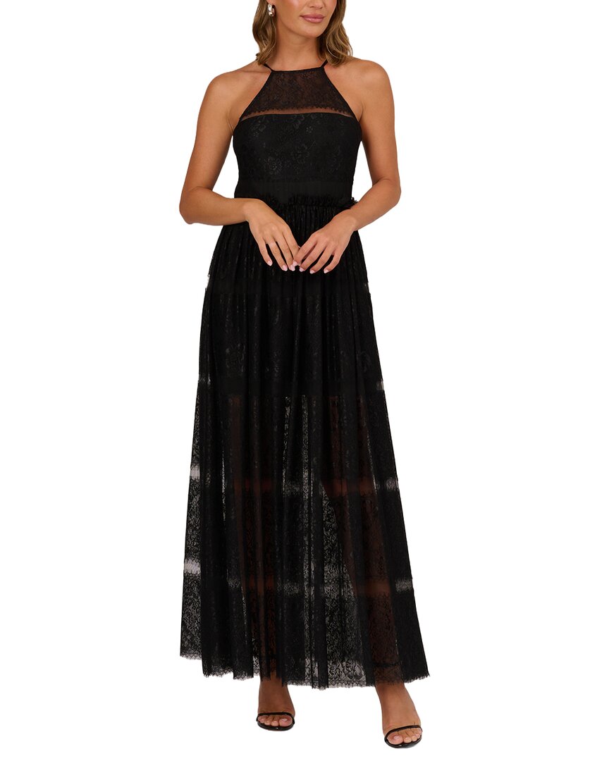 Adrianna Eve Solid Maxi Dress