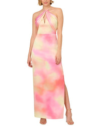 Adrianna Eve Printed Maxi Dress