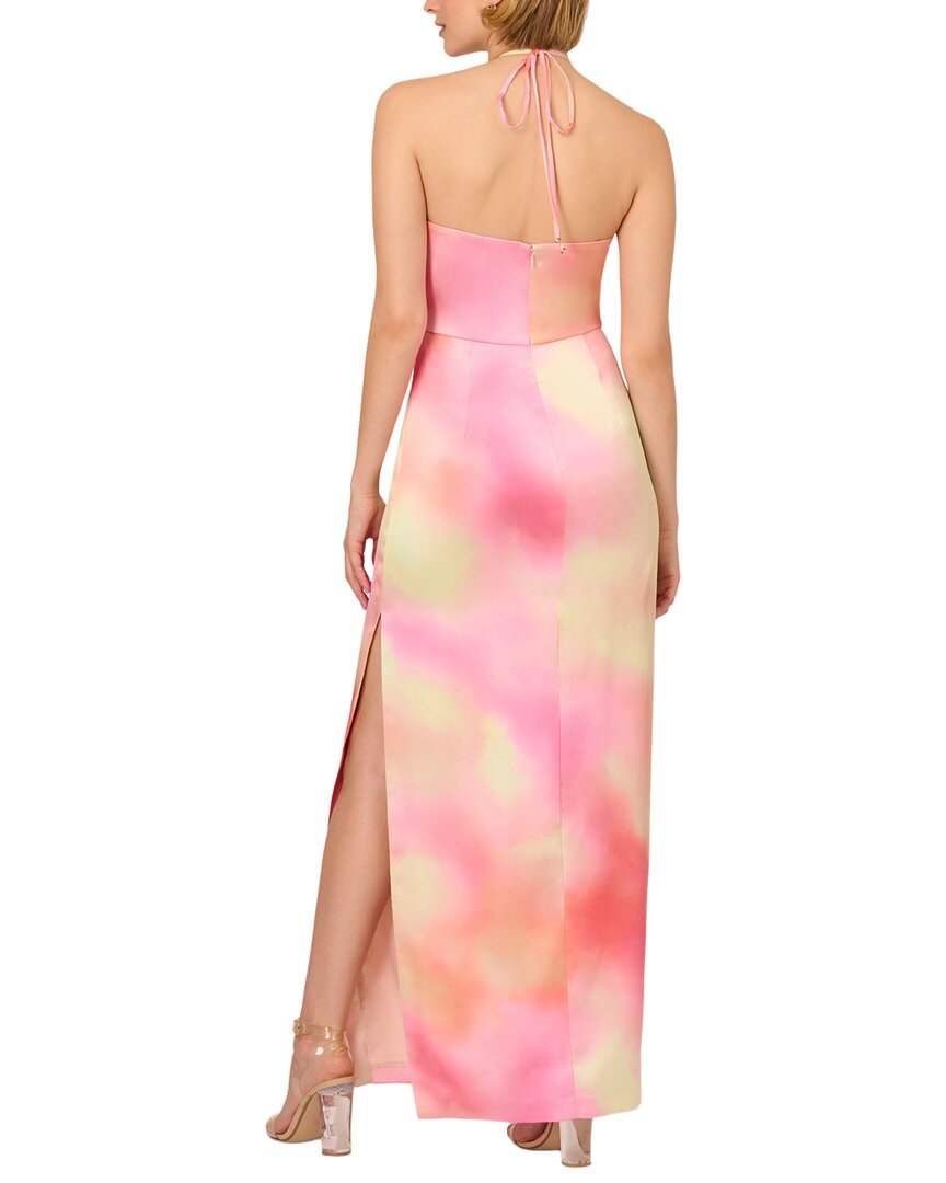 Adrianna Eve Printed Maxi Dress