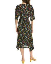 Marchesa Notte Leilani Midi Dress