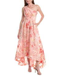 Marchesa Notte Marchesa Notte One-Shoulder Gown