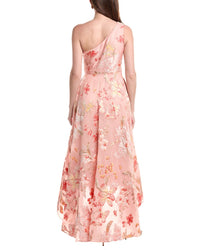 Marchesa Notte Marchesa Notte One-Shoulder Gown
