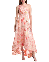 Marchesa Notte Marchesa Notte One-Shoulder Gown