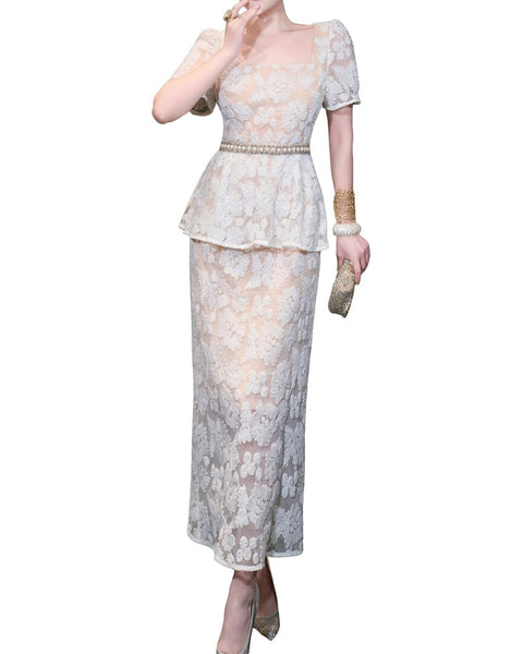 Burryco Short Sleeve Midi Dress – Bluefly