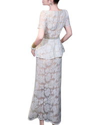 BURRYCO Burryco Short Sleeve Midi Dress