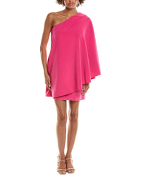 Halston Melina Cocktail Dress Pink