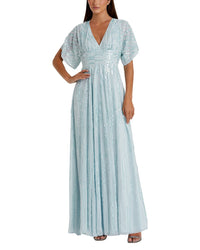 Mac Duggal V-Neck Gown