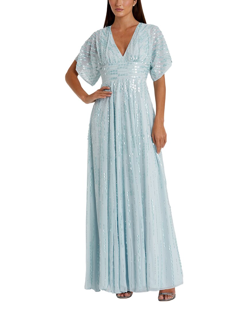 Mac Duggal V-Neck Gown