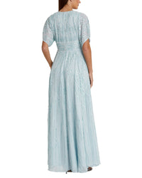 Mac Duggal V-Neck Gown