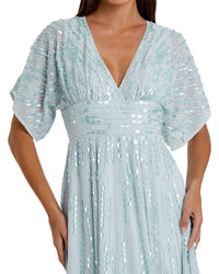 Mac Duggal V-Neck Gown