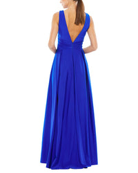 Mac Duggal V-Neck Gown