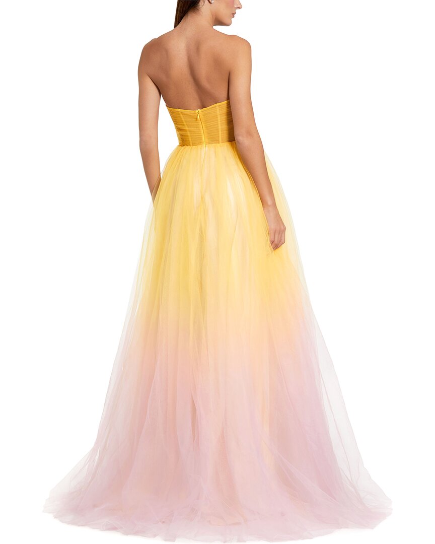 Mac Duggal Sweetheart Ombre Tulle Ballgown